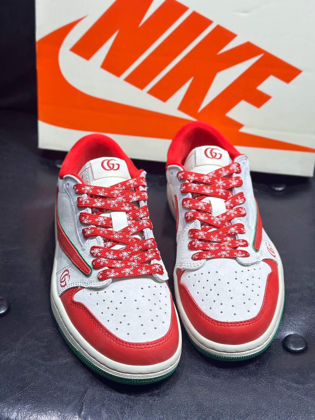 Nike Dunk Low Custom Gucci Sneakers, Low Top, Anti-Slip, Sizes 36-45 6 i1735541522465 8994 0 4