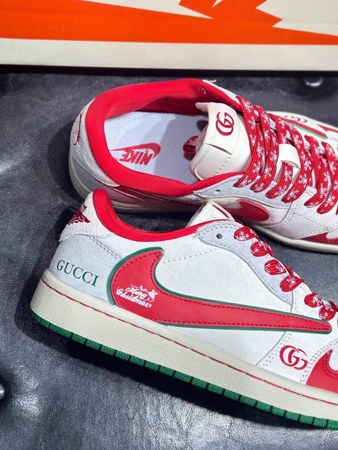 Nike Dunk Low Custom Gucci Sneakers, Low Top, Anti-Slip, Sizes 36-45 8 i1735541522569 9970 0 6
