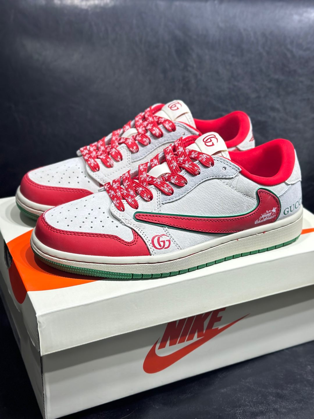 Nike Dunk Low Custom Gucci Sneakers, Low Top, Anti-Slip, Sizes 36-45 2 i1735541522756 2277 0 0