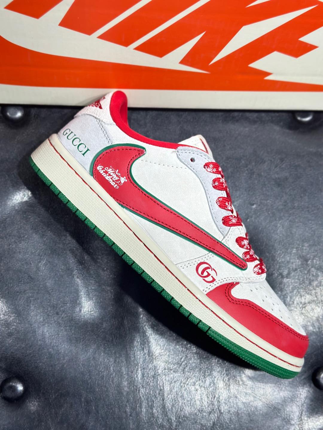 Nike Dunk Low Custom Gucci Sneakers, Low Top, Anti-Slip, Sizes 36-45 5 i1735541523241 4344 0 3