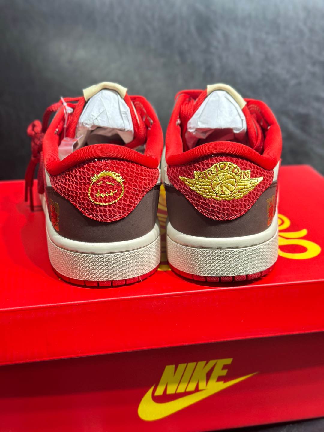 Nike Dunk Low Custom Collaboration: Stylish, Comfortable, and Anti-Slip 3 i1735541534945 4829 0 1