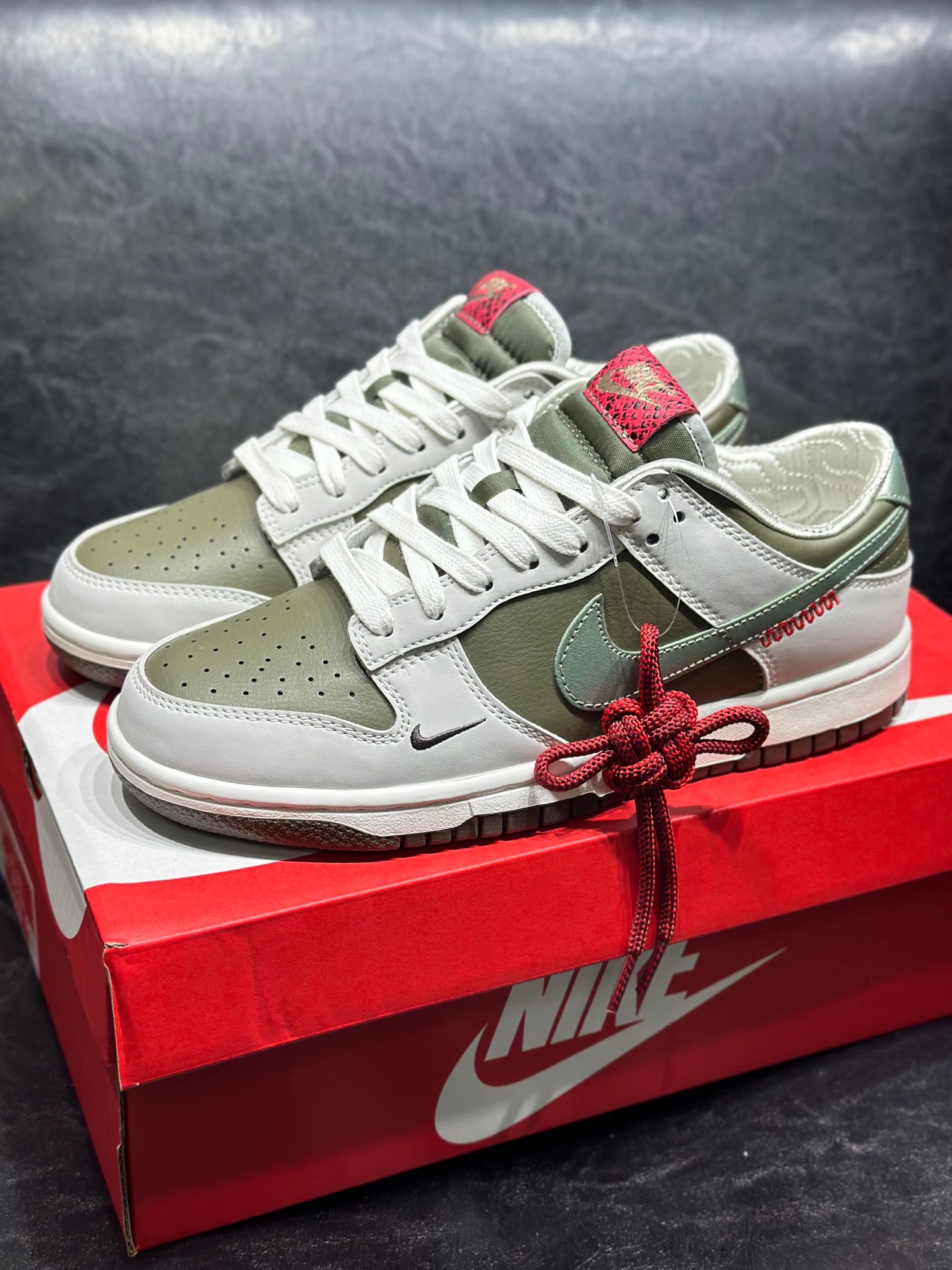 NO:270909,Spot Nike Dunk LOW CNY 