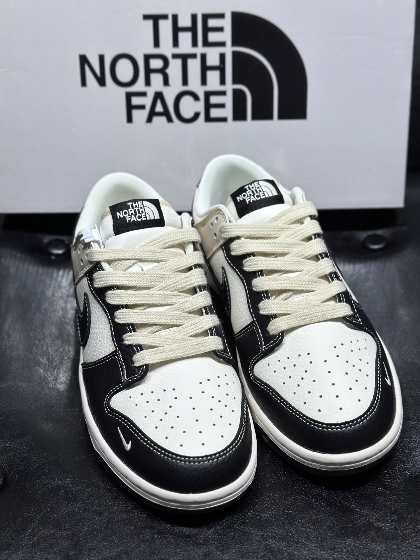 Nike Dunk Low Atomic X The North Face Custom Sneakers - Premium Quality, Couple Style 3 i1740210047780 3795 0 1