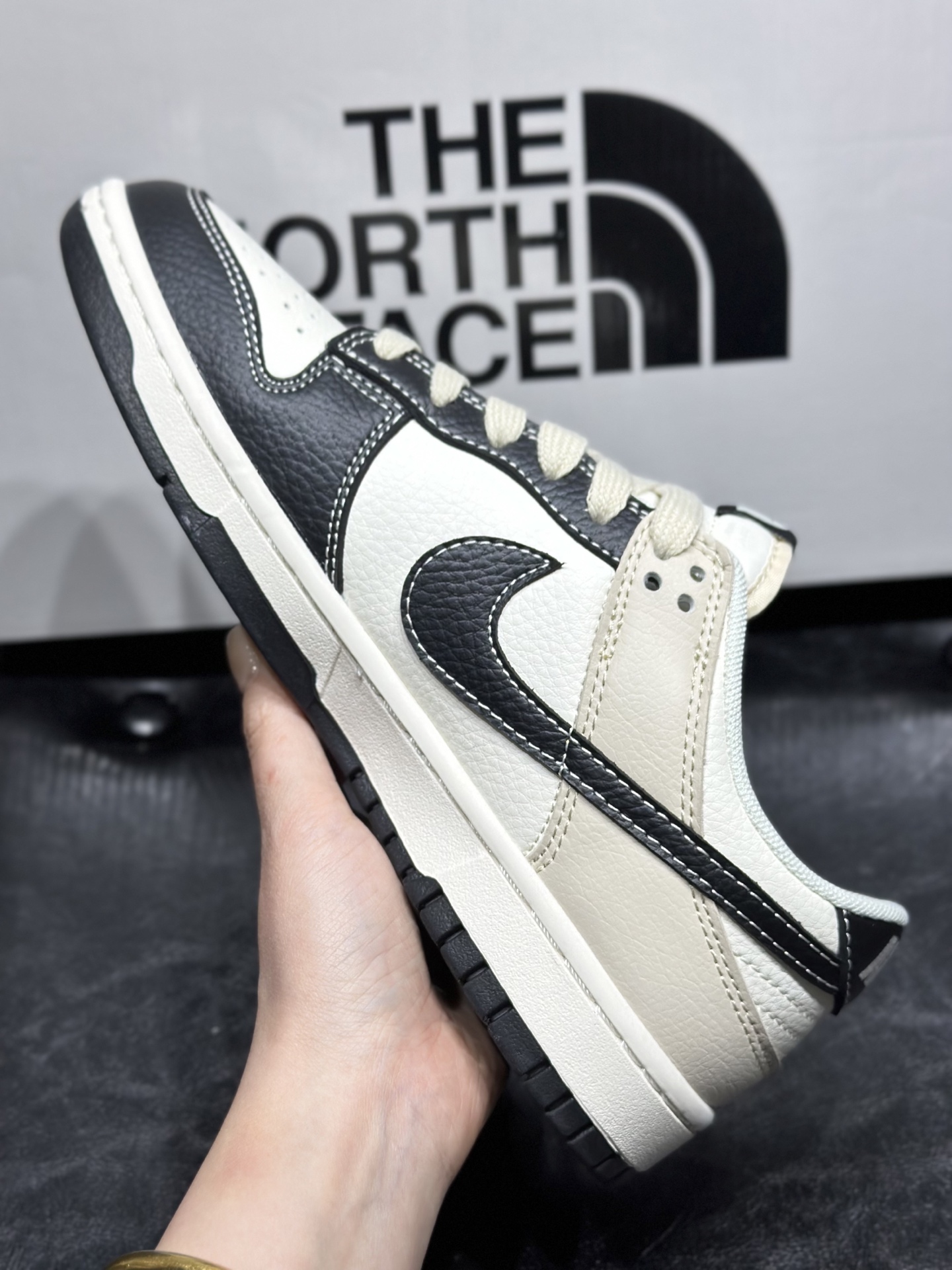 Nike Dunk Low Atomic X The North Face Custom Sneakers - Premium Quality, Couple Style 6 i1740210047781 6960 0 4