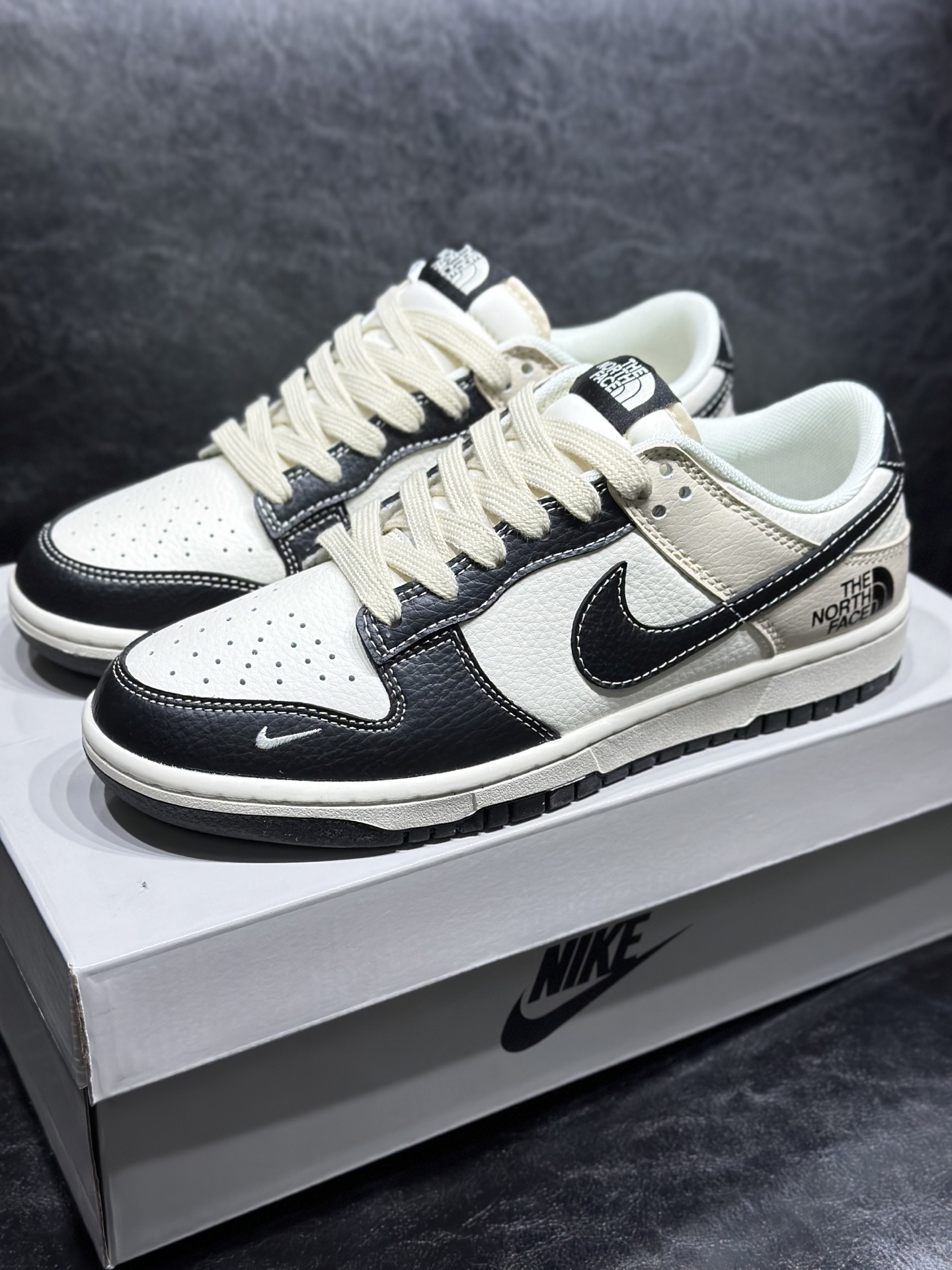 Nike Dunk Low Atomic X The North Face Custom Sneakers - Premium Quality, Couple Style 2 i1740210047781 8147 0 0
