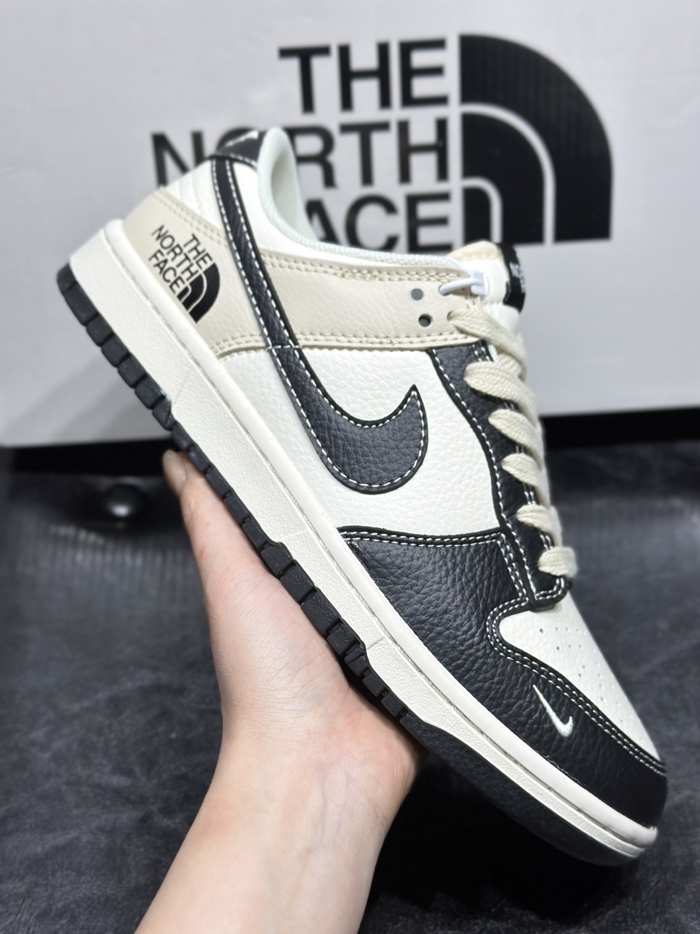 Nike Dunk Low Atomic X The North Face Custom Sneakers - Premium Quality, Couple Style 5 i1740210048798 2574 0 3