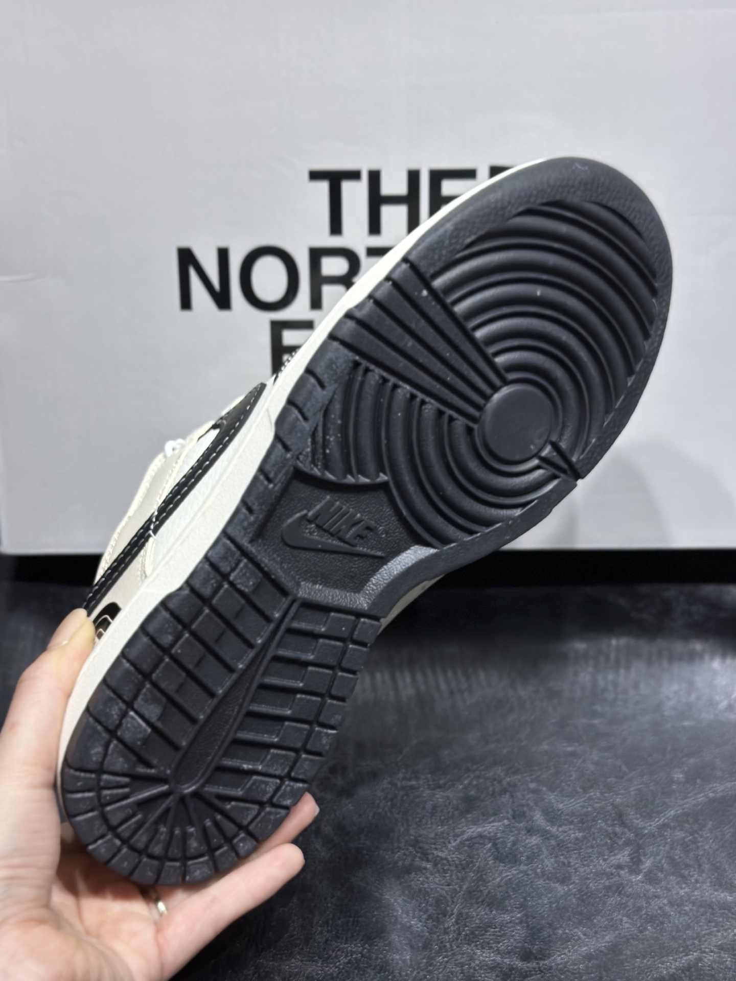 Nike Dunk Low Atomic X The North Face Custom Sneakers - Premium Quality, Couple Style 7 i1740210048851 9179 0 5