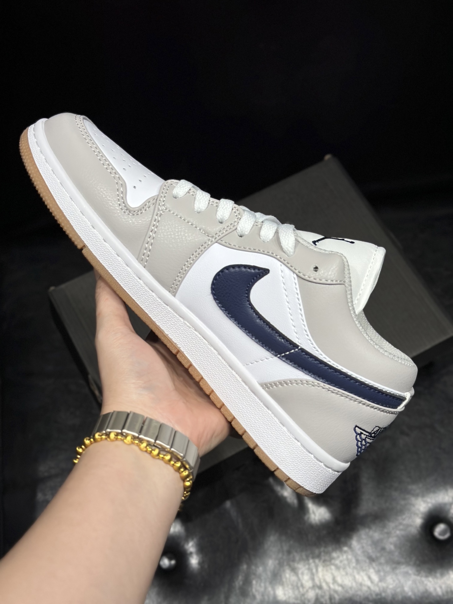 나이키조던 AJ 1 로우 신발 83716 이미지 5
