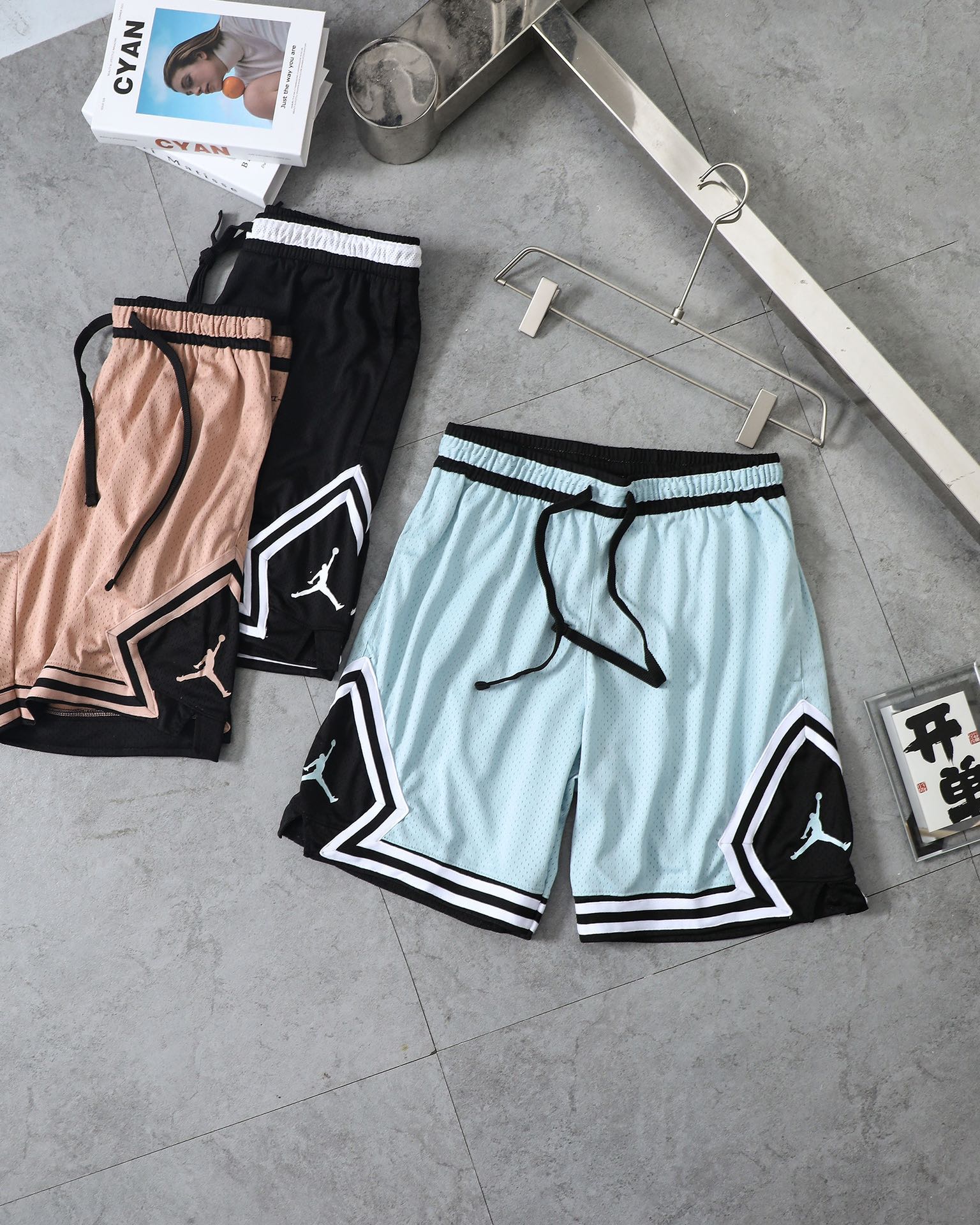 YLD6674# Fly-American Style Shorts for All Waist Sizes and Activities - 图片 2