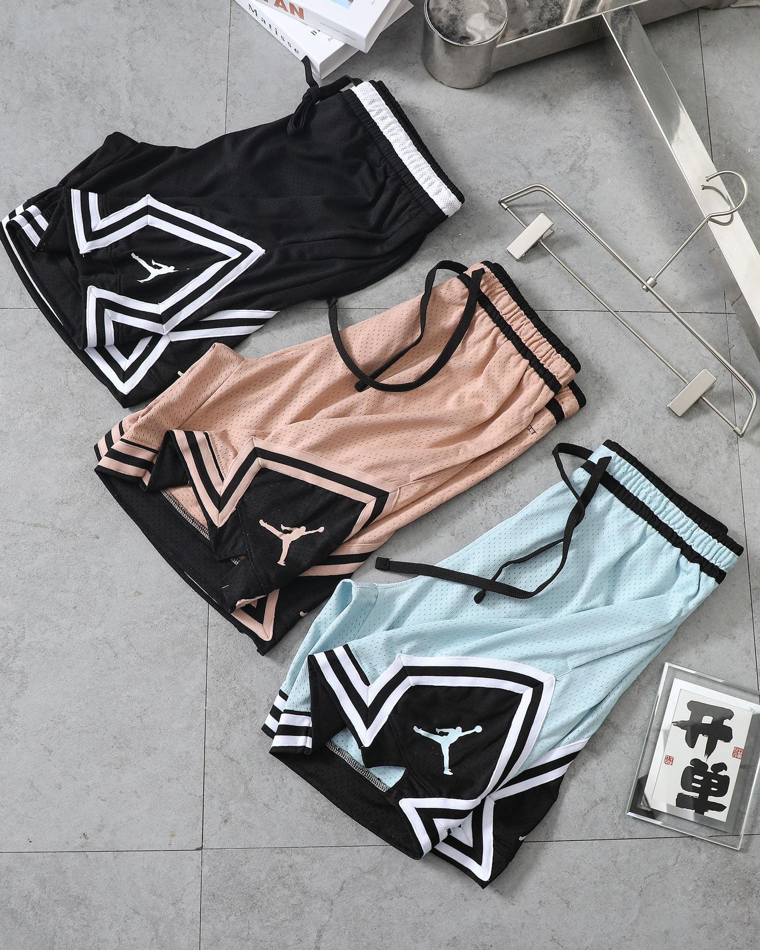 YLD6674# Fly-American Style Shorts for All Waist Sizes and Activities - 图片 3