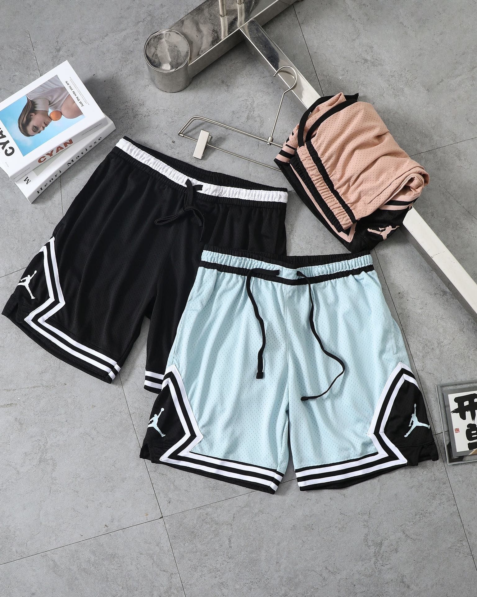 YLD6674# Fly-American Style Shorts for All Waist Sizes and Activities - 图片 4