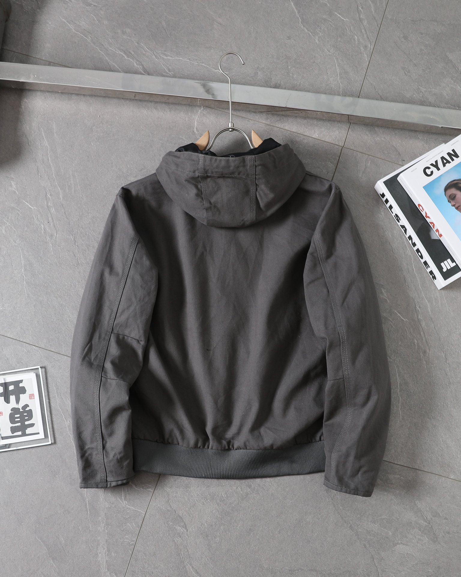 Carhartt Chain Jacket CB KB03# Khmer: High-Quality Design with Multiple Pockets - 图片 6