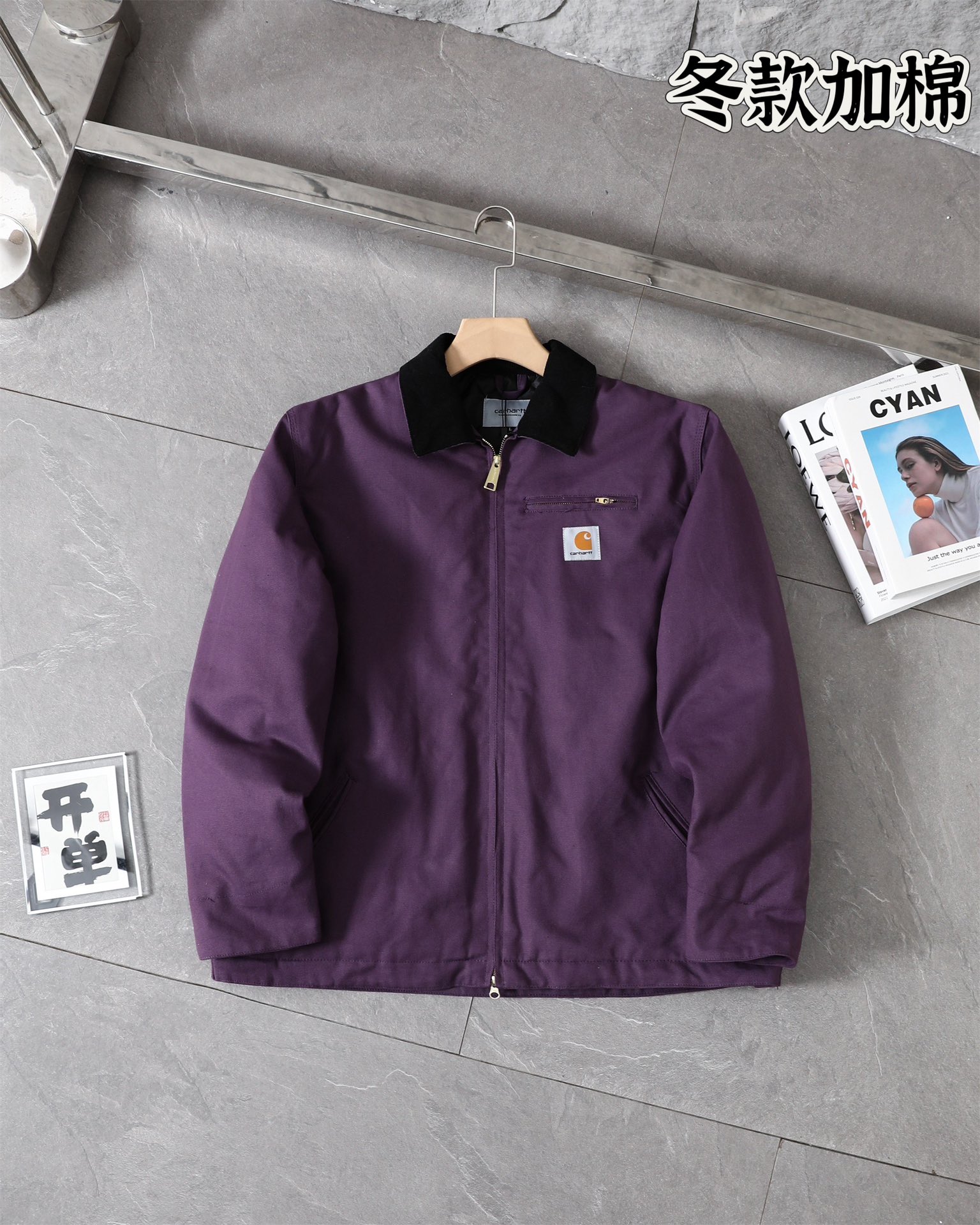 Autumn/Winter 2024 Cotton Clothing: Detroit Jacket – Stylish, Versatile, and Affordable - 图片 4