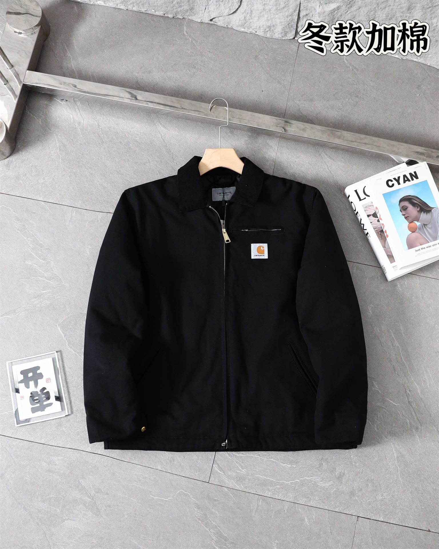 Autumn/Winter 2024 Cotton Clothing: Detroit Jacket – Stylish, Versatile, and Affordable - 图片 5