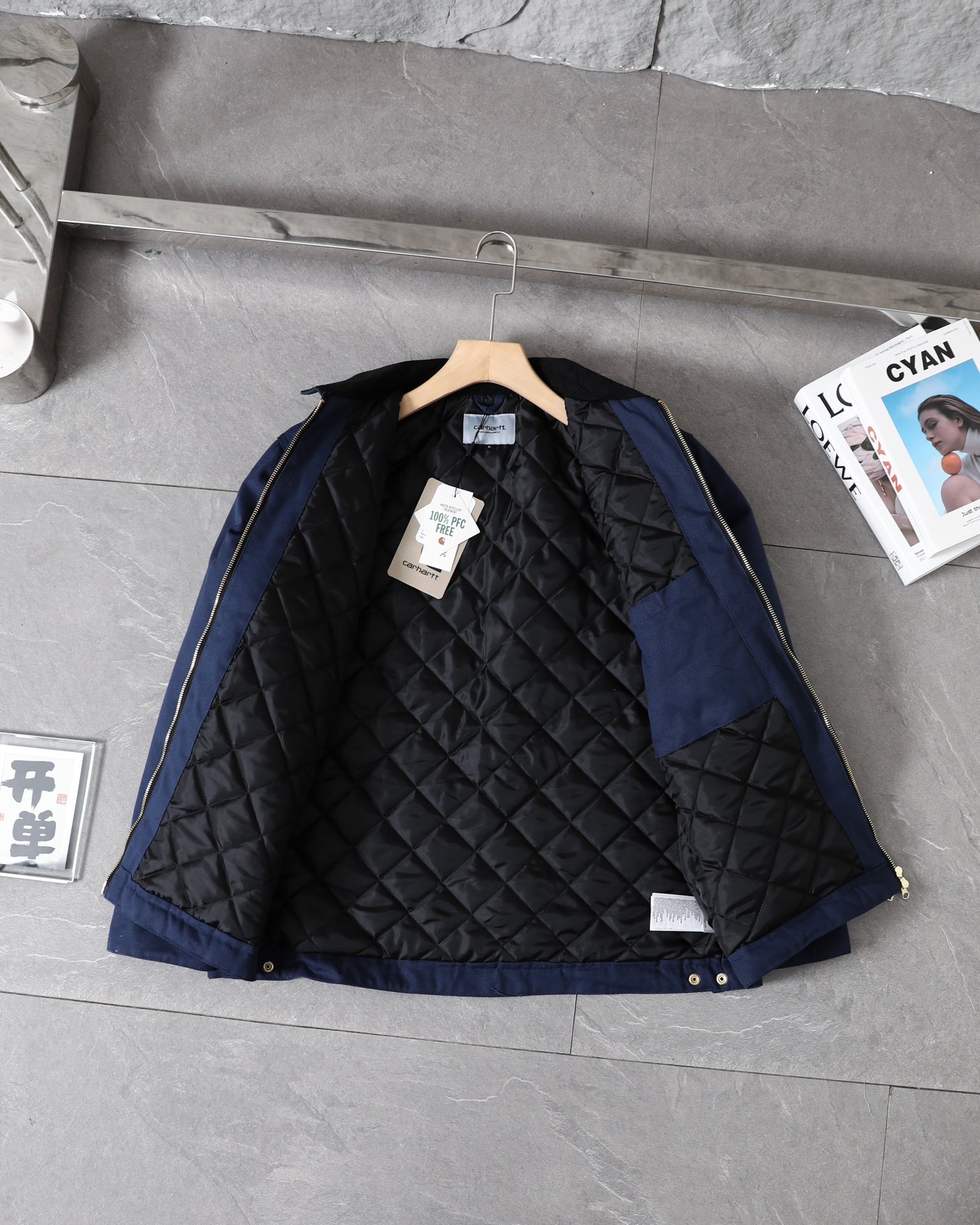 Autumn/Winter 2024 Cotton Clothing: Detroit Jacket – Stylish, Versatile, and Affordable - 图片 9
