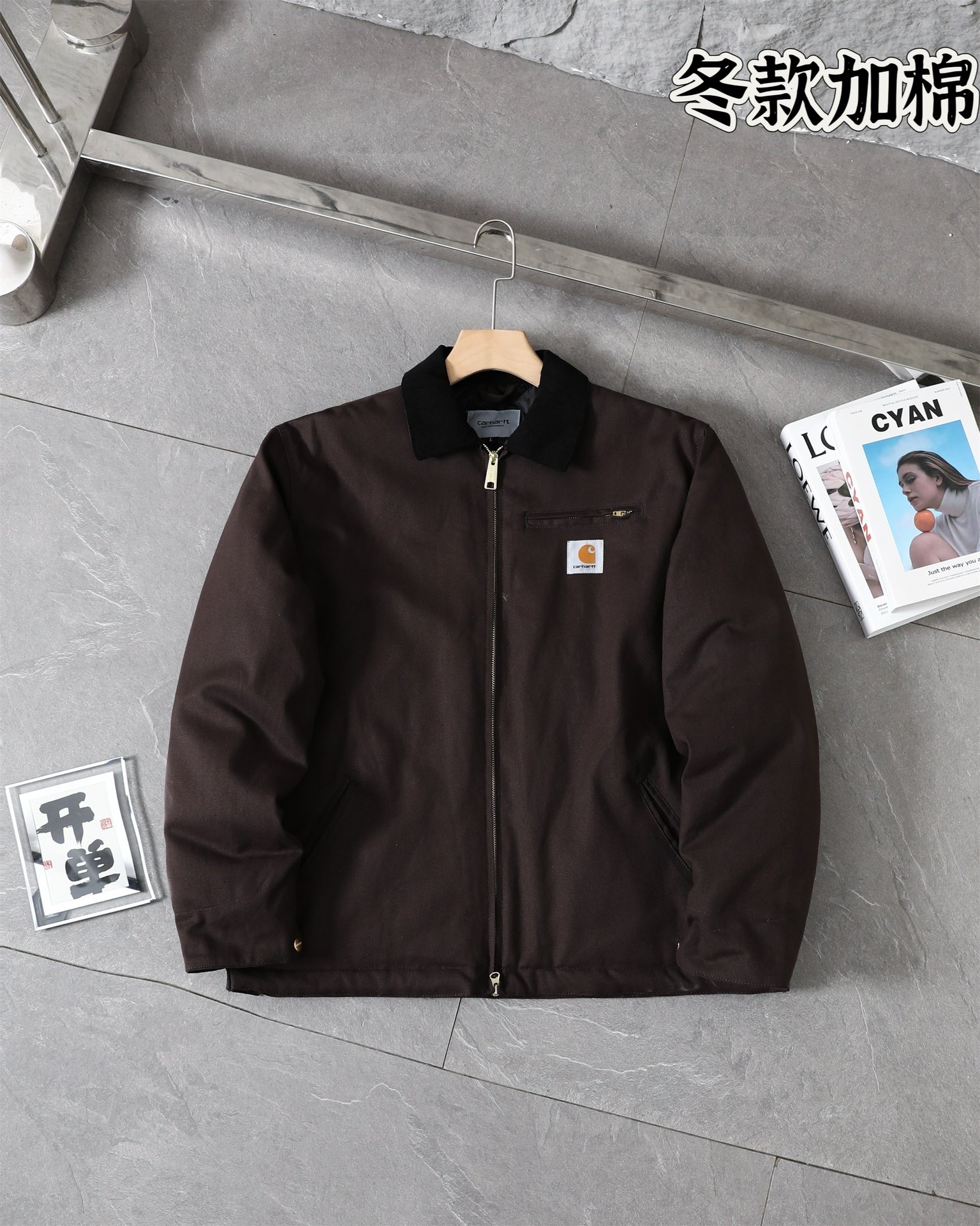 Autumn/Winter 2024 Cotton Clothing: Detroit Jacket – Stylish, Versatile, and Affordable - 图片 2