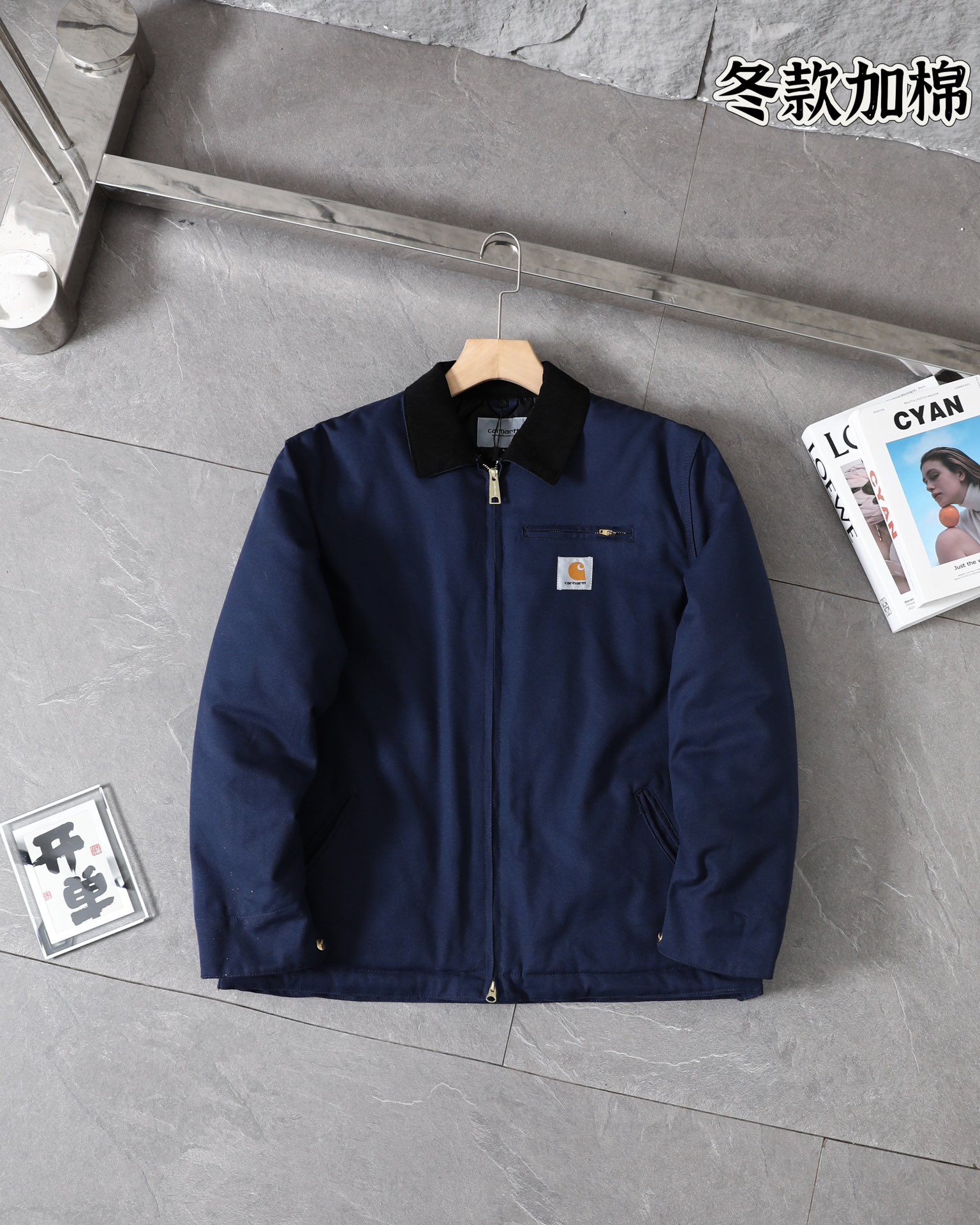 Autumn/Winter 2024 Cotton Clothing: Detroit Jacket – Stylish, Versatile, and Affordable - 图片 8