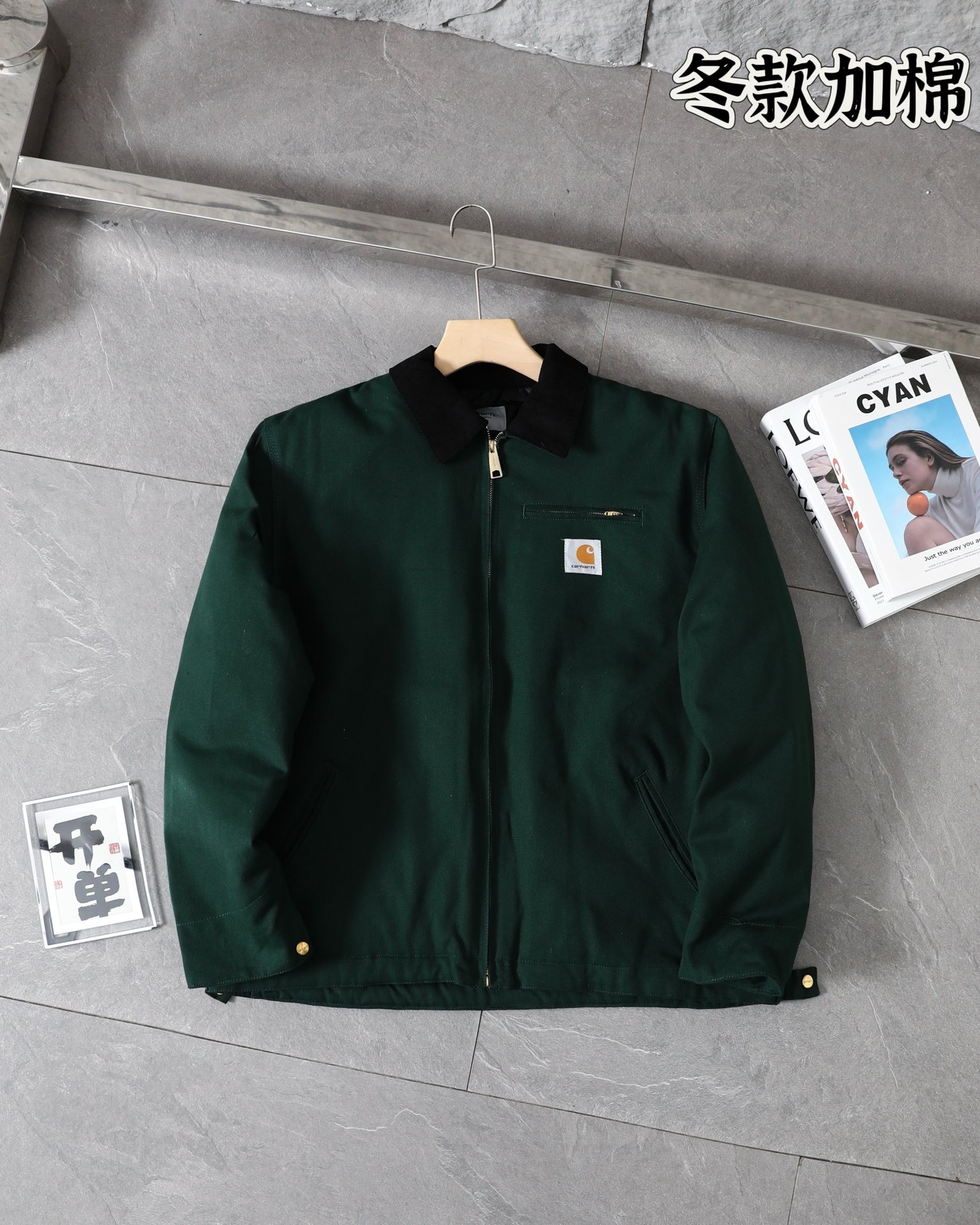 Autumn/Winter 2024 Cotton Clothing: Detroit Jacket – Stylish, Versatile, and Affordable - 图片 3