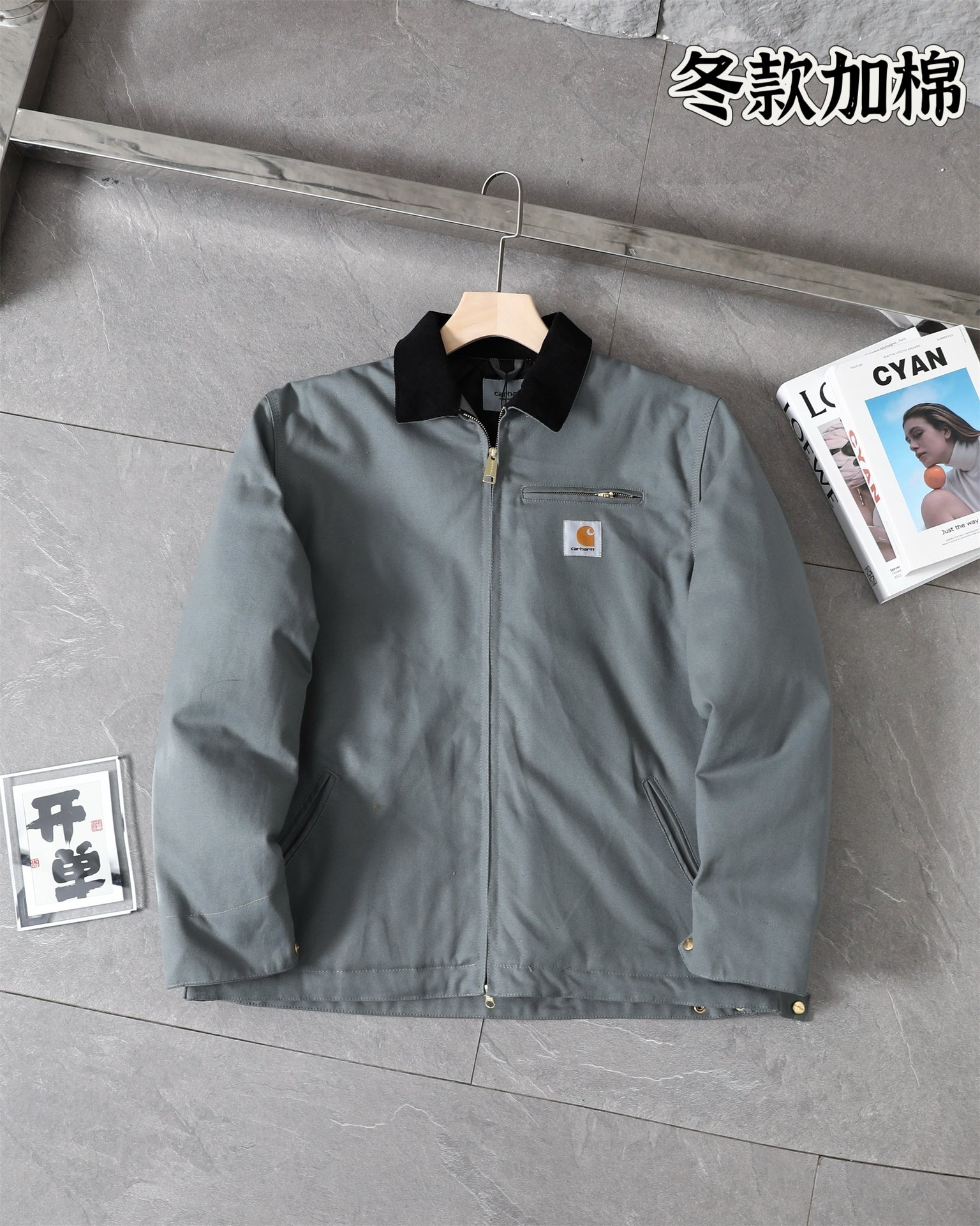 Autumn/Winter 2024 Cotton Clothing: Detroit Jacket – Stylish, Versatile, and Affordable - 图片 7