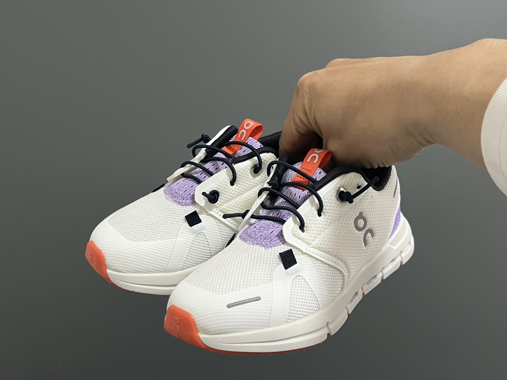 图片[4]-昂跑新款6代松紧带儿童运动鞋 尺码：26-37码-选品中心