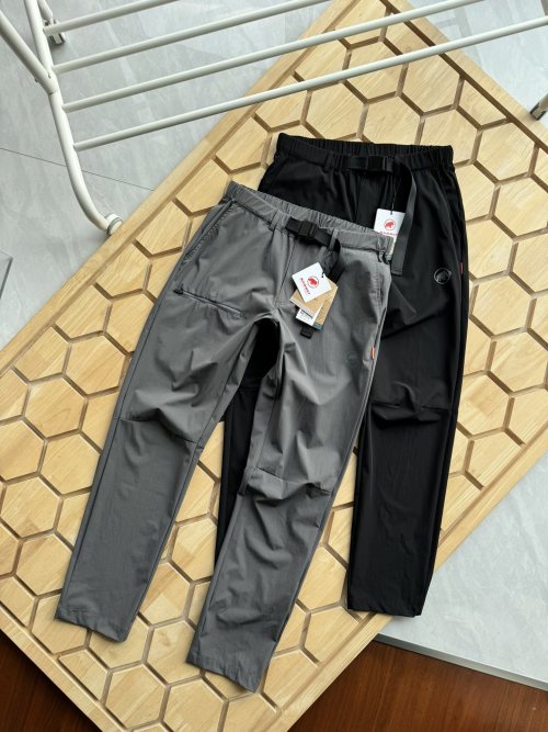 Mammut Aegility Men's Outdoor Water-Repellent Elastic Waist Hiking Pants 1 Mammut Aegility Men's Outdoor Water-Repellent Elastic Waist Hiking Pants