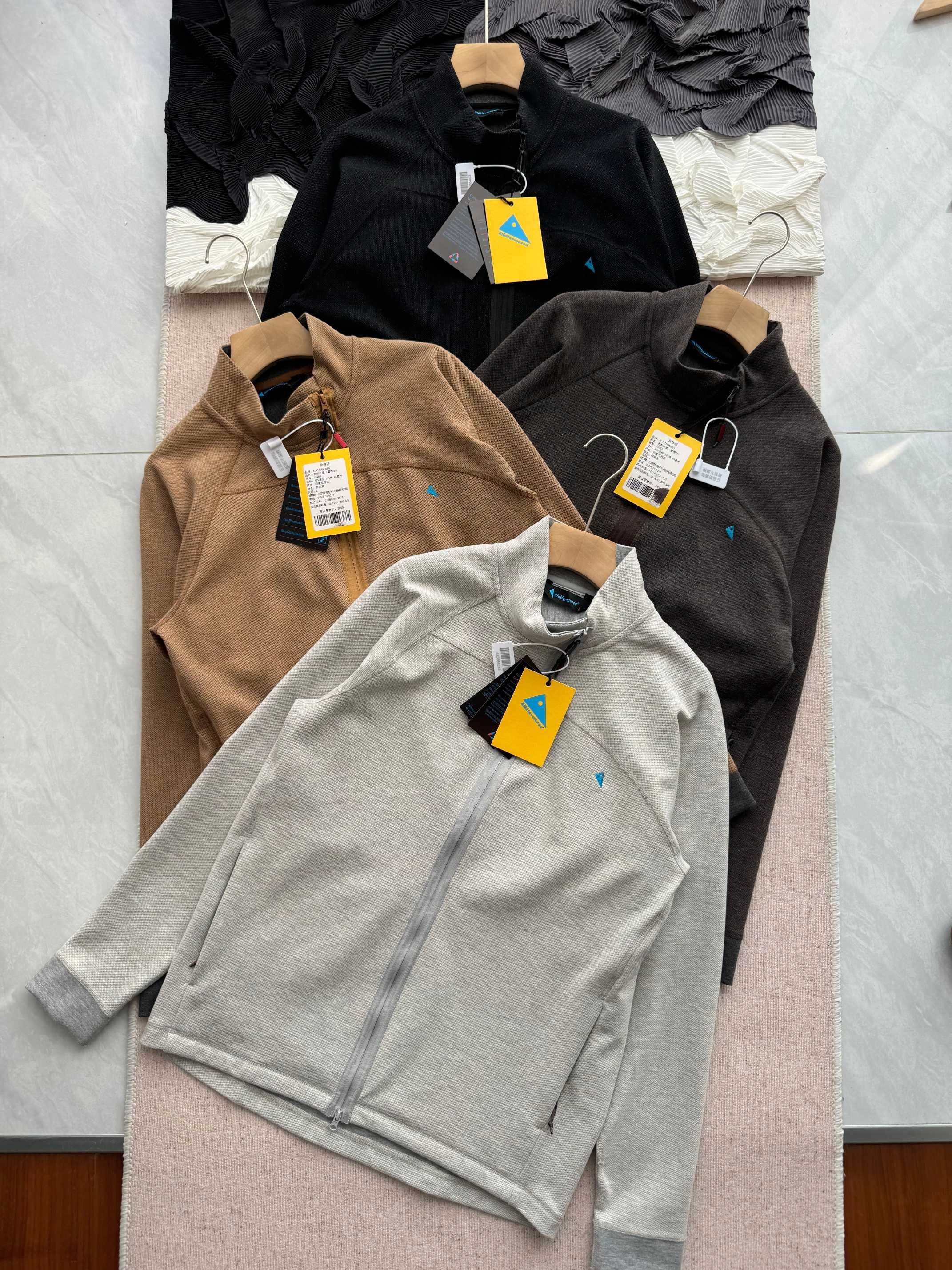 Klattermusen Hoder Lightweight & Breathable Outdoor Jacket for Men