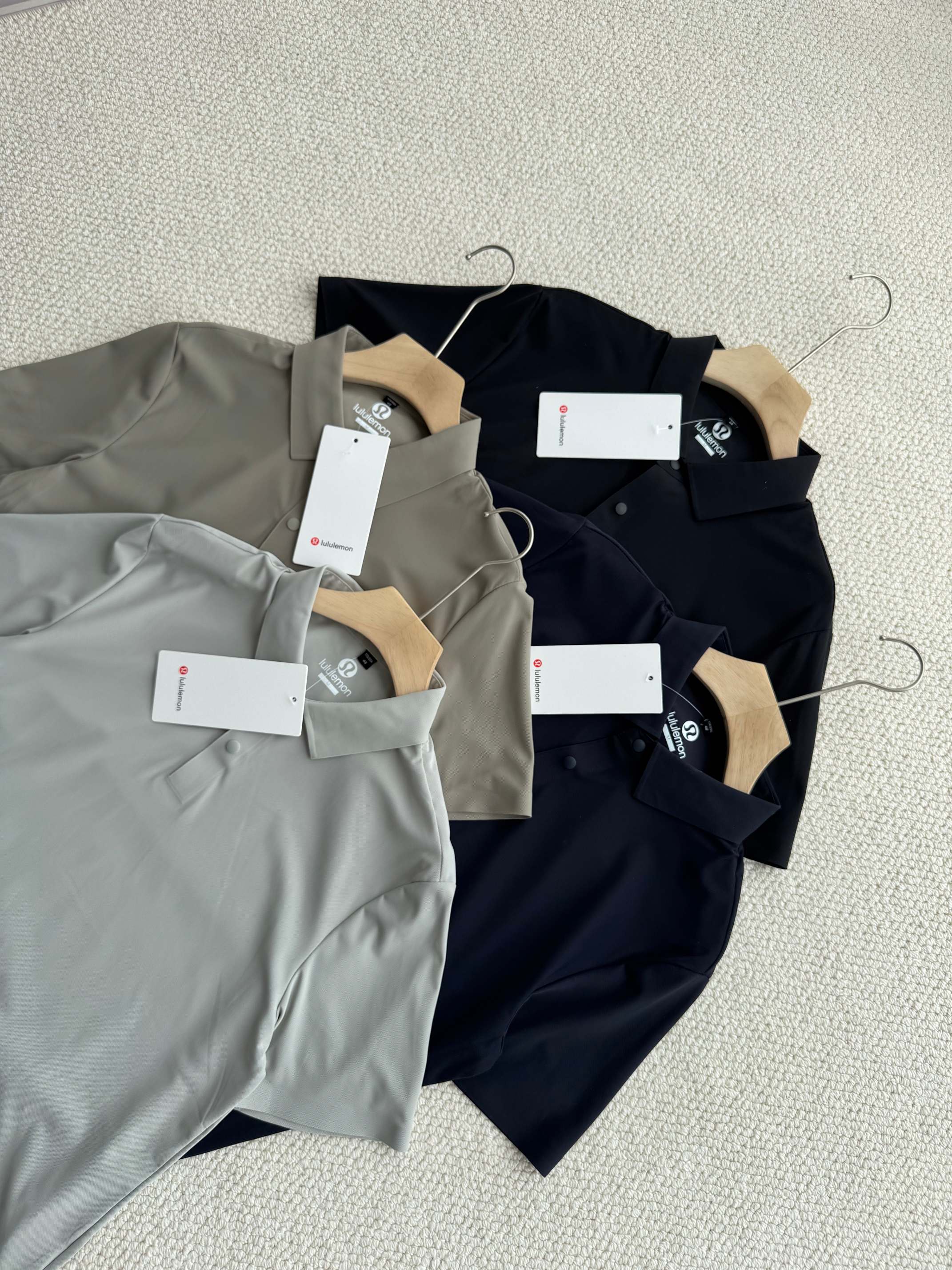 Alternative view of Lululemon Polo Shirt 03968