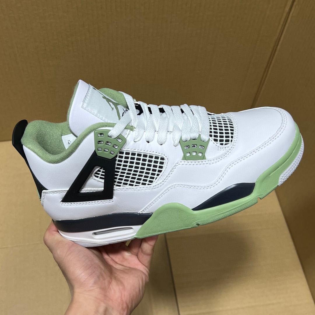 Air Jordan 4 Retro 'Seafoam Green' Men's Shoes, Sizes 40-48.5 2 a1746823192864 1178