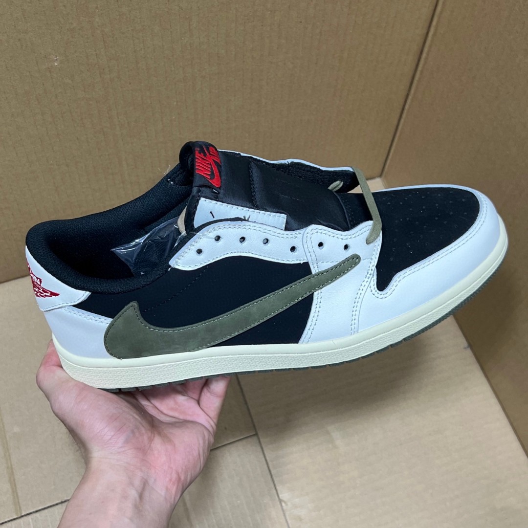 Air Jordan 1 Low OG SP Travis Scott Reverse Mocha Shoes Sneakers 5 a1751314217373 7616
