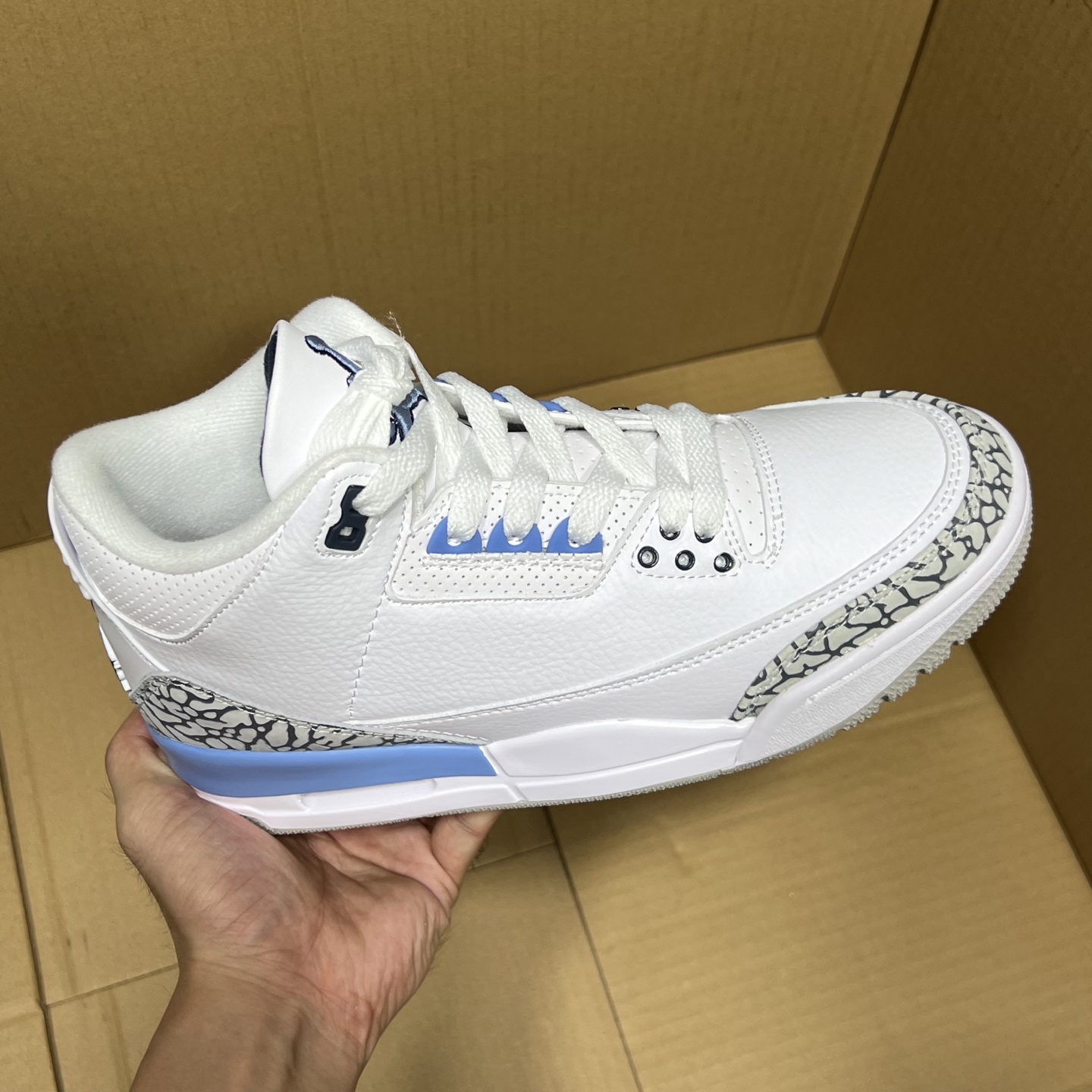 Air Jordan 3 Retro 'White/Red' Men's Basketball Shoes, Size 40-48.5 3 a1755206703174 1702