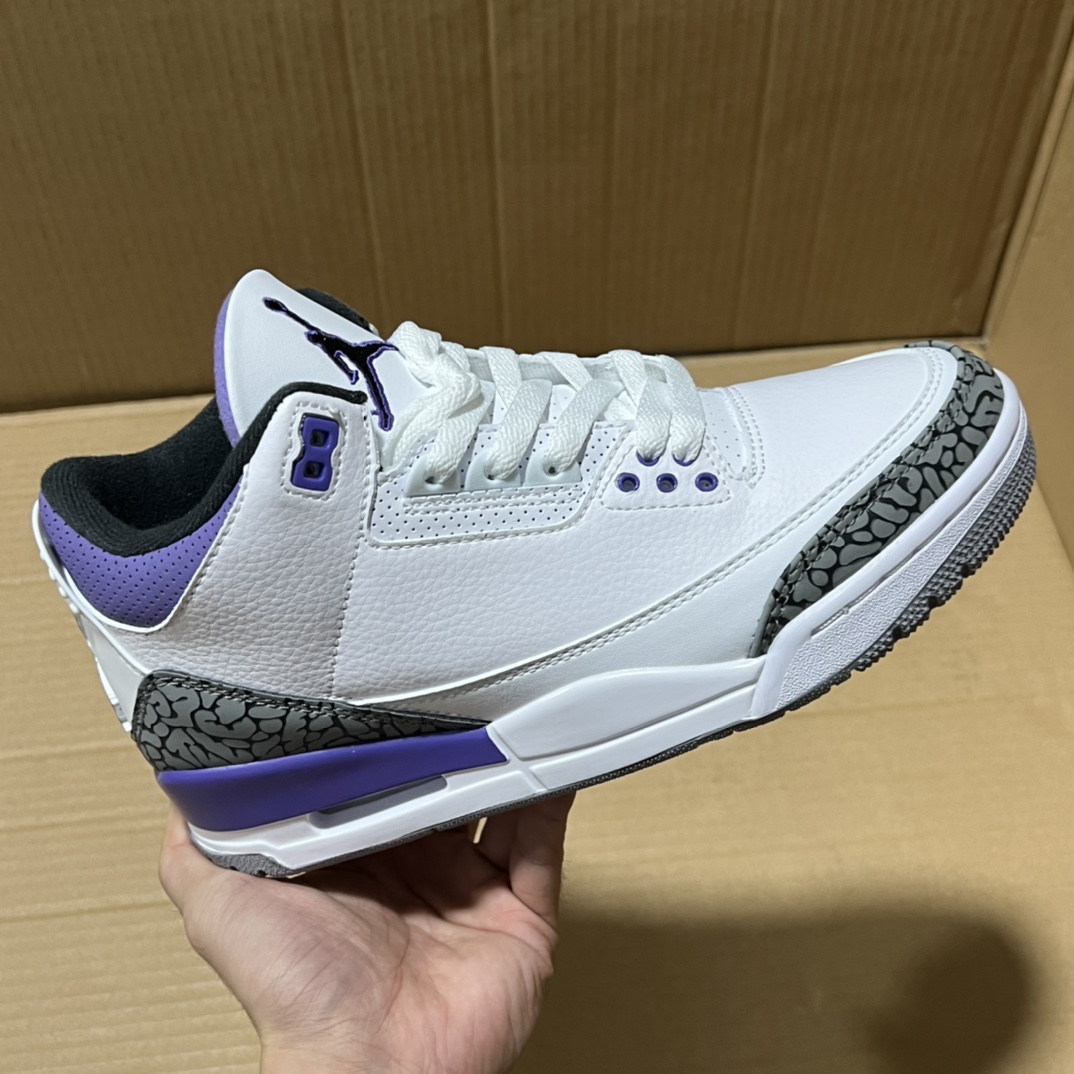 Air Jordan 3 Retro 'White/Red' Men's Basketball Shoes, Size 40-48.5 9 a1755206706687 2315
