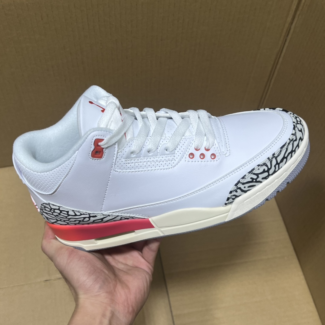 Air Jordan 3 Retro 'Powder Blue' Men's Basketball Shoes - Size 40-48.5 2 a1755206716849 8012