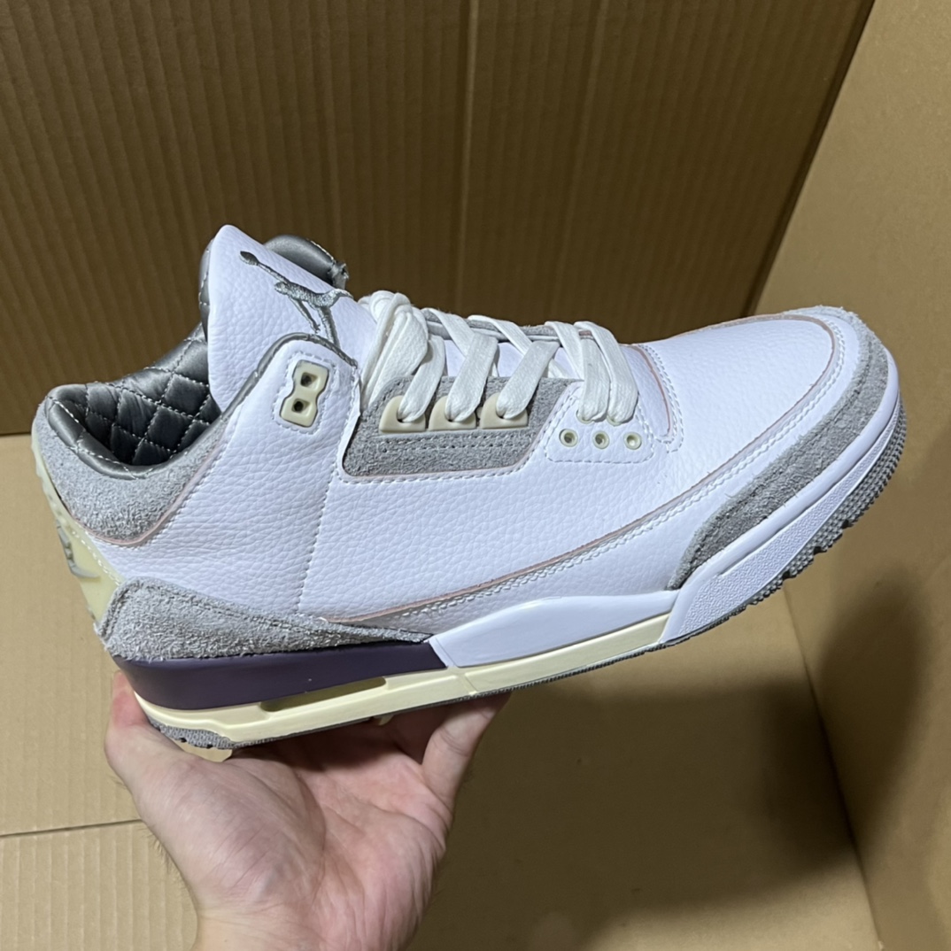 Air Jordan 3 Retro 'Powder Blue' Men's Basketball Shoes - Size 40-48.5 5 a1755206716853 0607
