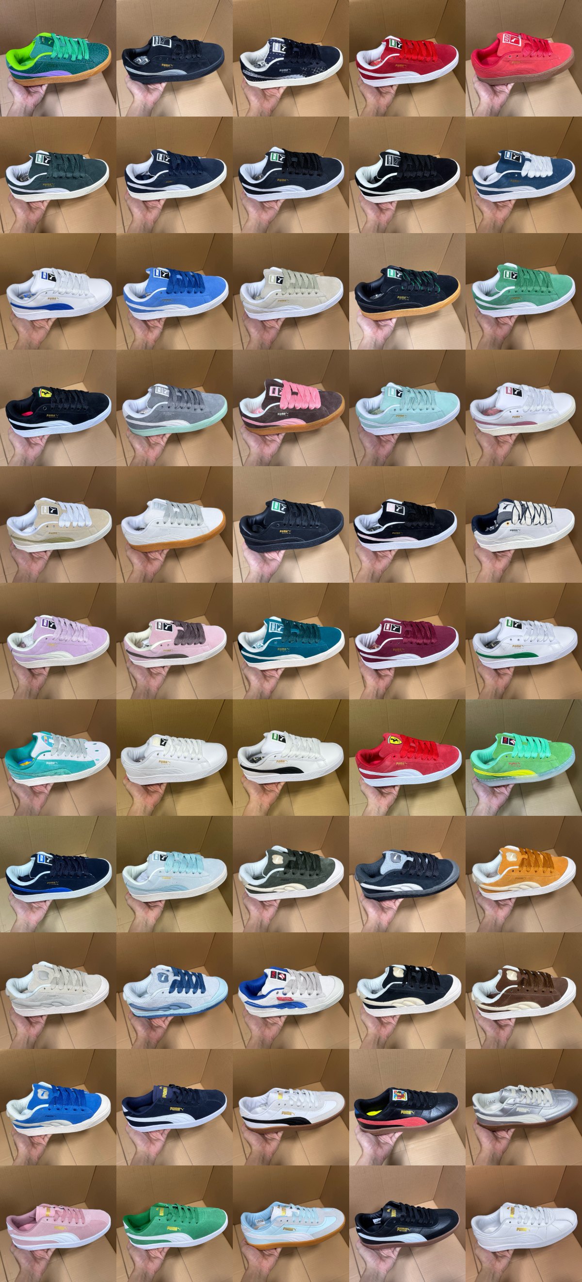 双十一特价必推系列！ 奥莱订单彪马系列特价！ 尺码：36-45无半码！ 天猫 京东等平台充正订单！暑期重磅福利！品质就不多说了！白菜价体验正品！售前 售后 一包到底！ 编码AB215865！