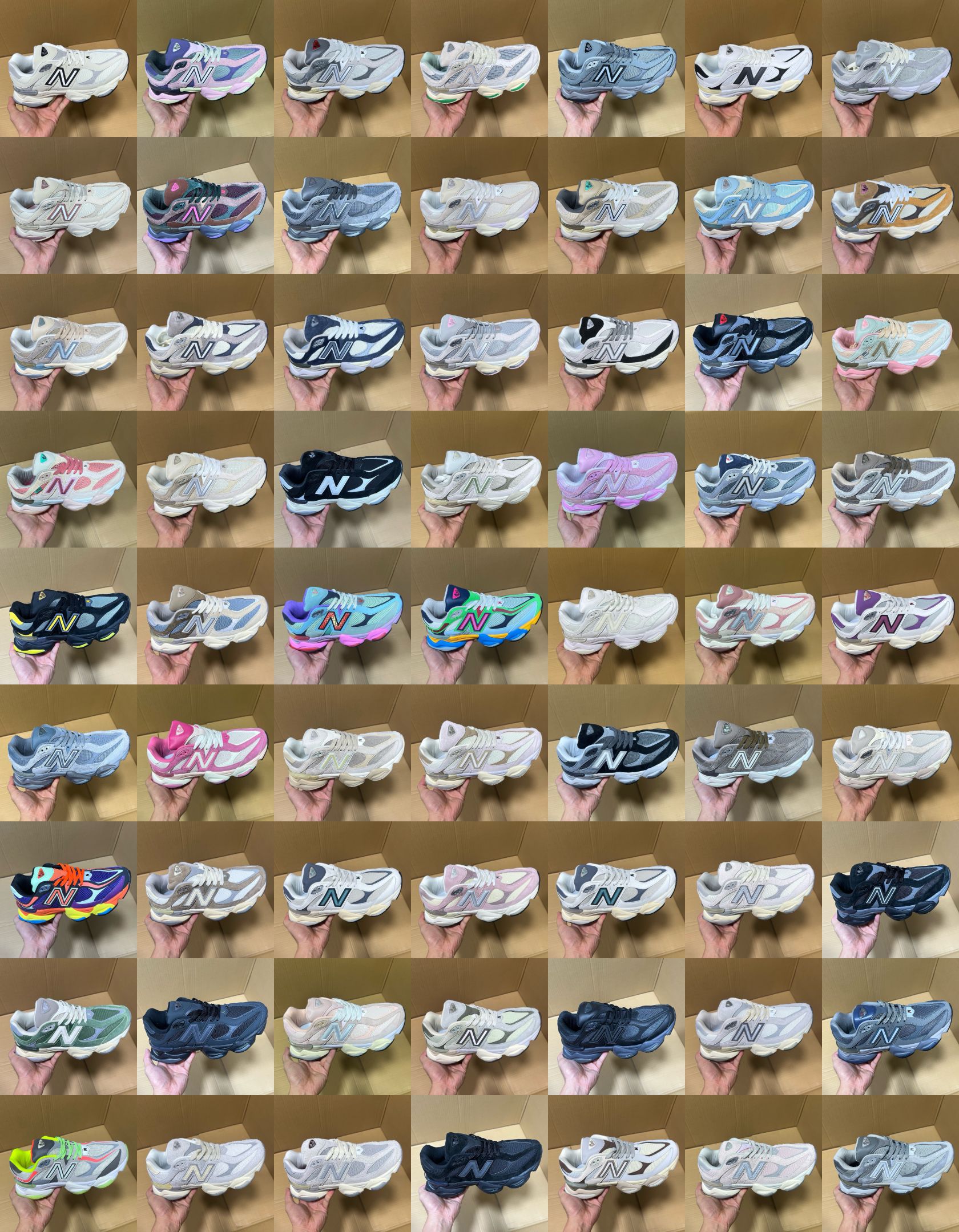 双十一特价必推系列！ 纯原NB9060特价系列！ 尺码36-45，全码输出！ 知名外贸大厂出品！天猫 京东以及各大直播平台的冲正产品！全网最低价格，嘎嘎冲！编码AB23566!