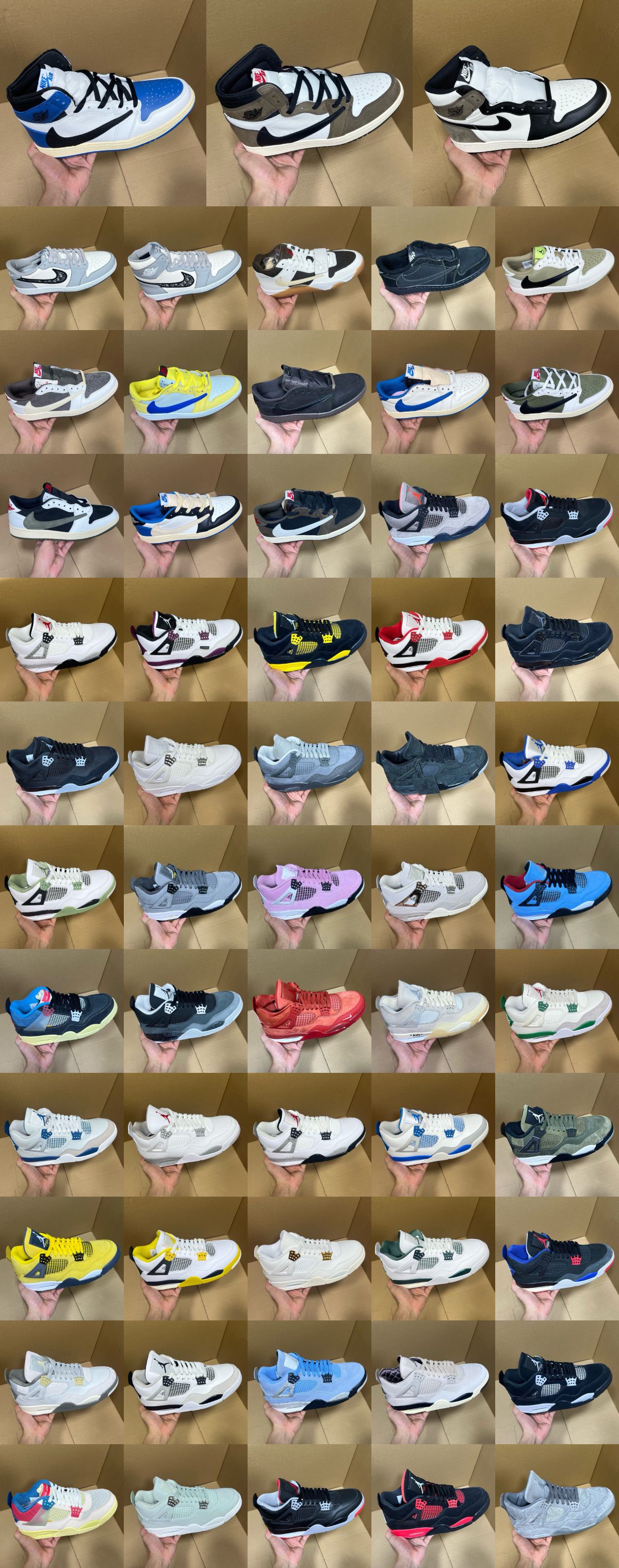 双十二福利开启！ R1版AJ4系列特价！价格下调！ 市场知名外贸R1版本！早期老的DT，懂的人都懂！品质 口碑一直在线！ 尺码36-48.5稳定输出！终端优势供货！ 编码AB275869