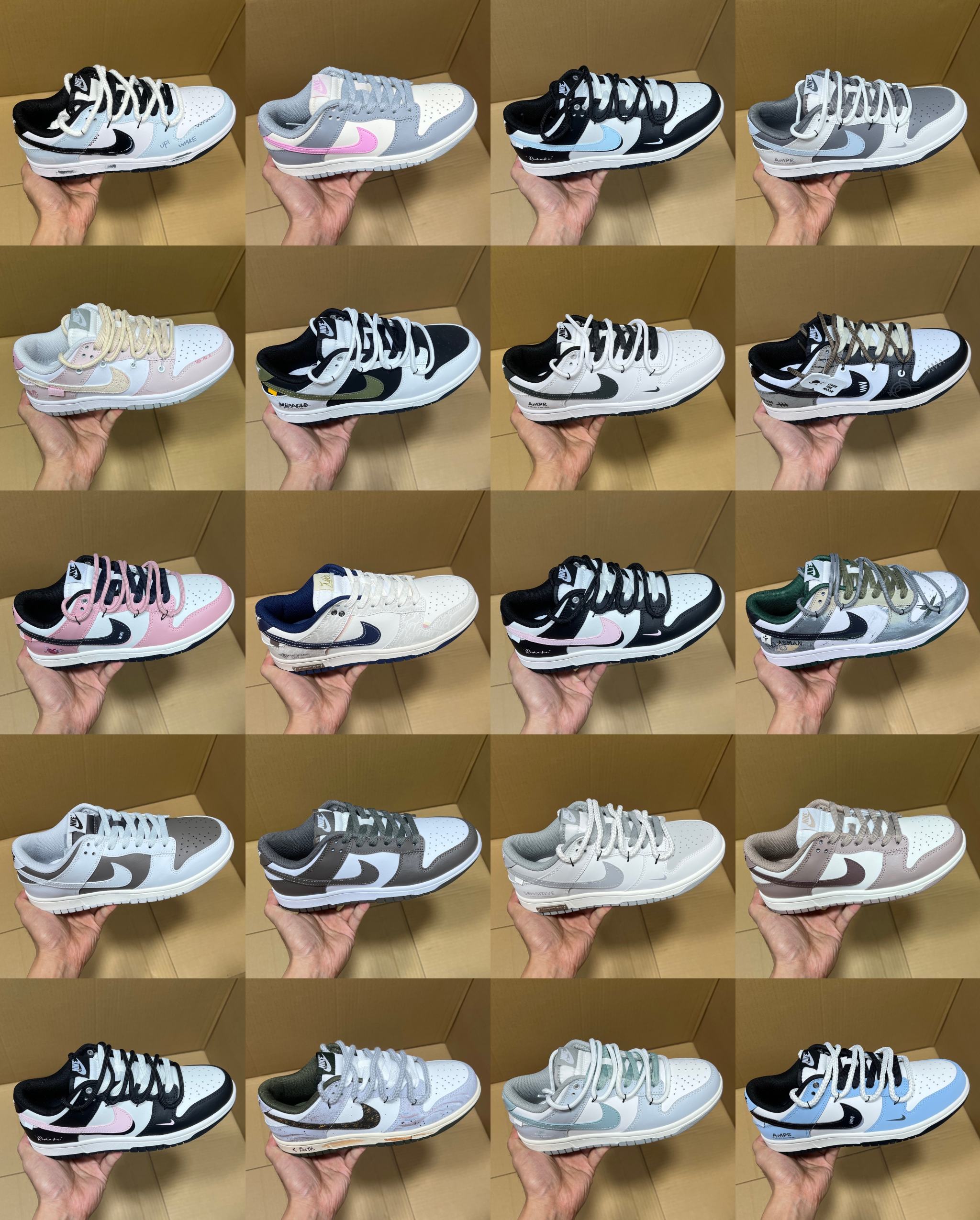 双十二必推特价！特价 定制款dunk全新福利！尺码：35.5-47.5，开冲！纯原版本，独家定制配色！目