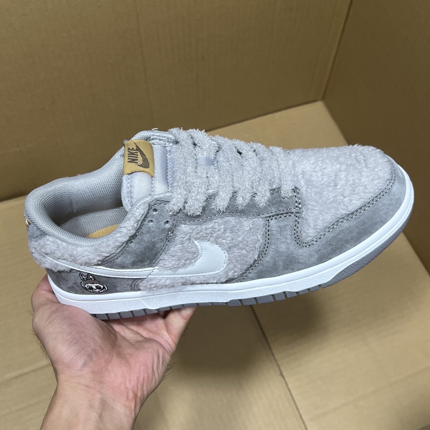 🈴福利特价 独家定制dunk拉布布联名！ Nike Dunk By POP MART LABUBU 尺码：36-45，全