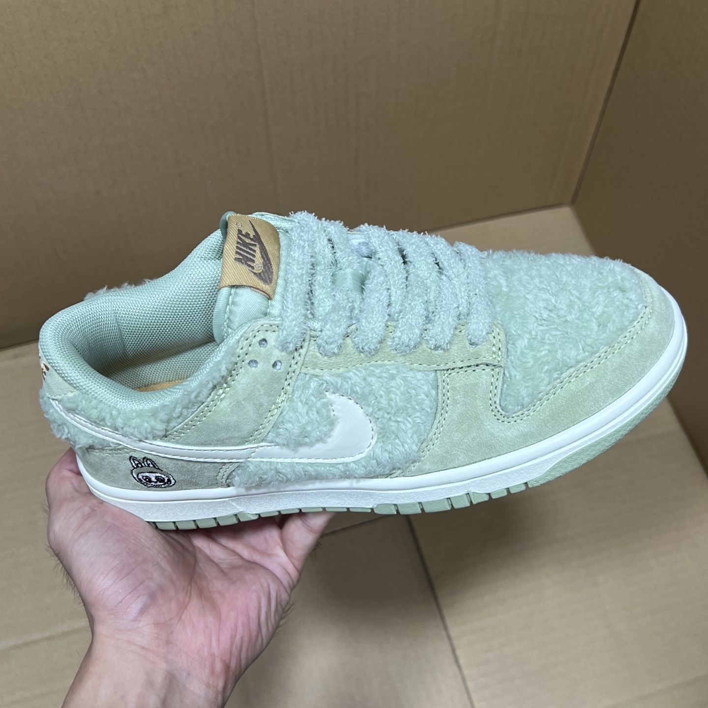 🈴福利特价 独家定制dunk拉布布联名！ Nike Dunk By POP MART LABUBU 尺码：36-45，全