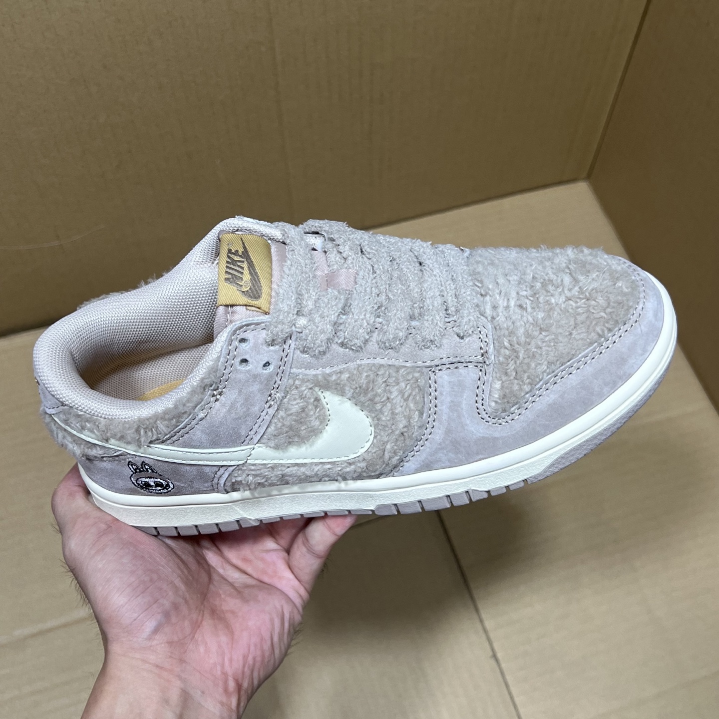 🈴福利特价 独家定制dunk拉布布联名！ Nike Dunk By POP MART LABUBU 尺码：36-45，全