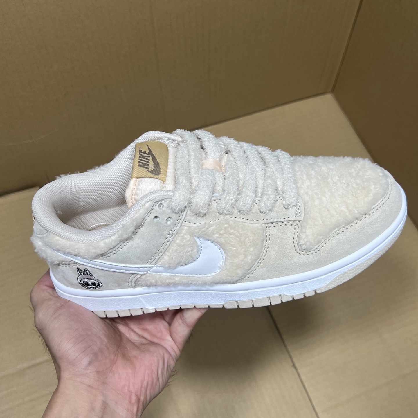 🈴福利特价 独家定制dunk拉布布联名！ Nike Dunk By POP MART LABUBU 尺码：36-45，全