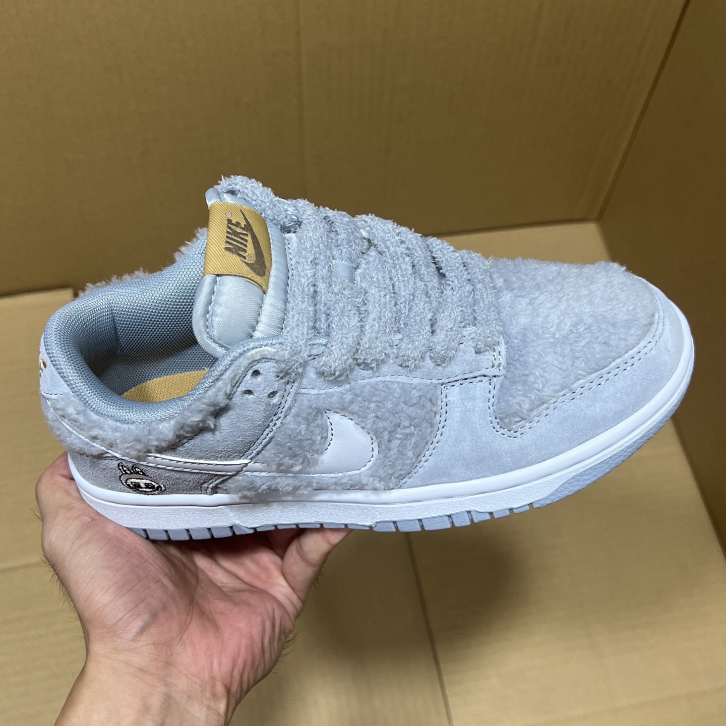🈴福利特价 独家定制dunk拉布布联名！ Nike Dunk By POP MART LABUBU 尺码：36-45，全