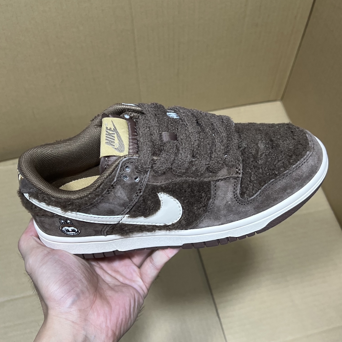 🈴福利特价 独家定制dunk拉布布联名！ Nike Dunk By POP MART LABUBU 尺码：36-45，全