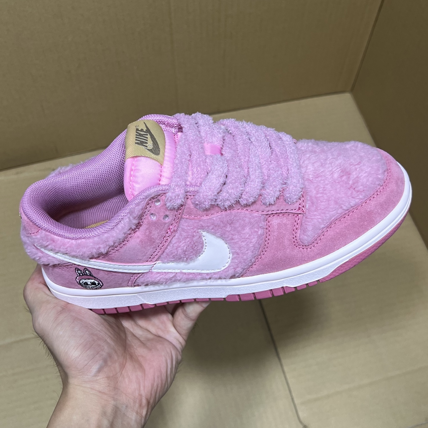 🈴福利特价 独家定制dunk拉布布联名！ Nike Dunk By POP MART LABUBU 尺码：36-45，全
