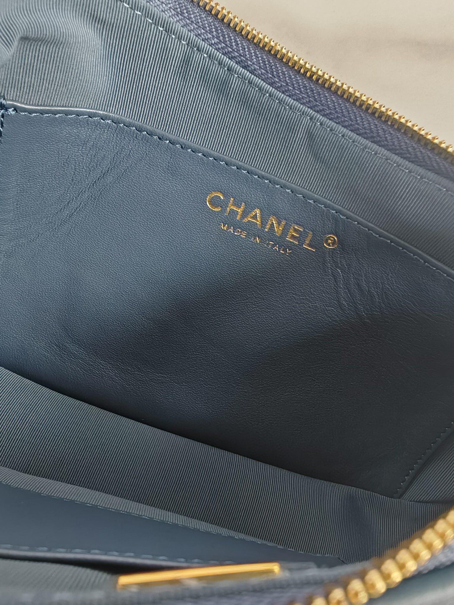 Chanel Luxury Designer Handbag crafted in premium calfskin leather 7