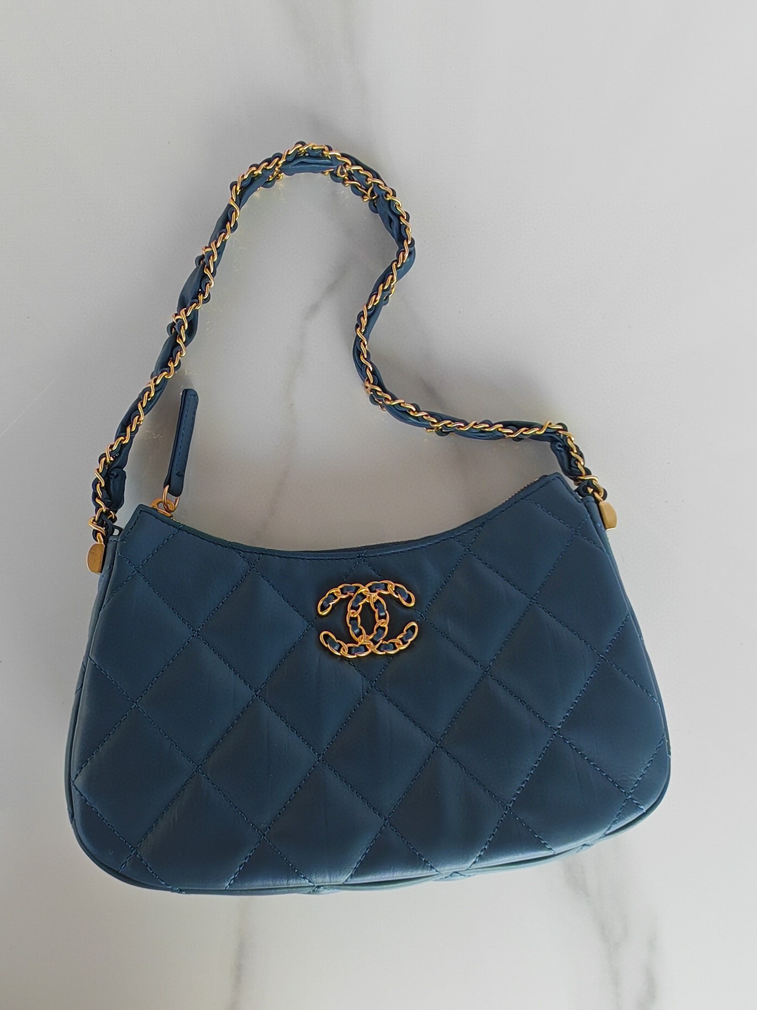 Chanel Luxury Designer Handbag crafted in premium calfskin leather 3