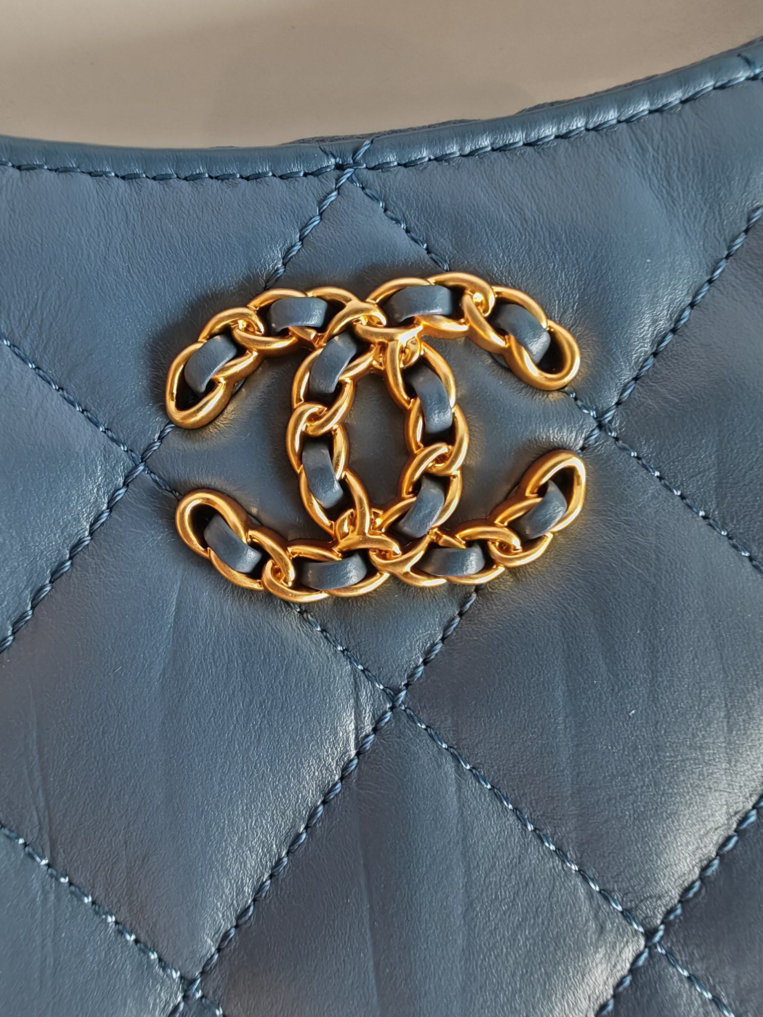 Chanel Luxury Designer Handbag crafted in premium calfskin leather 9