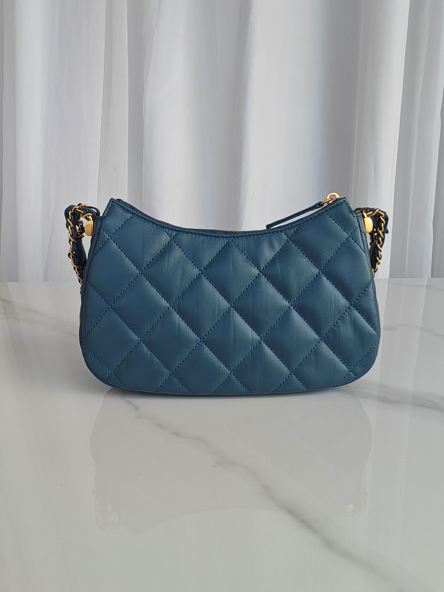 Chanel Luxury Designer Handbag crafted in premium calfskin leather 2