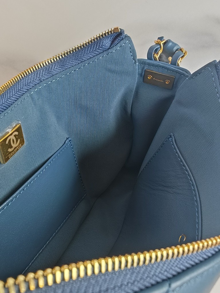 Chanel Luxury Designer Handbag crafted in premium calfskin leather 8