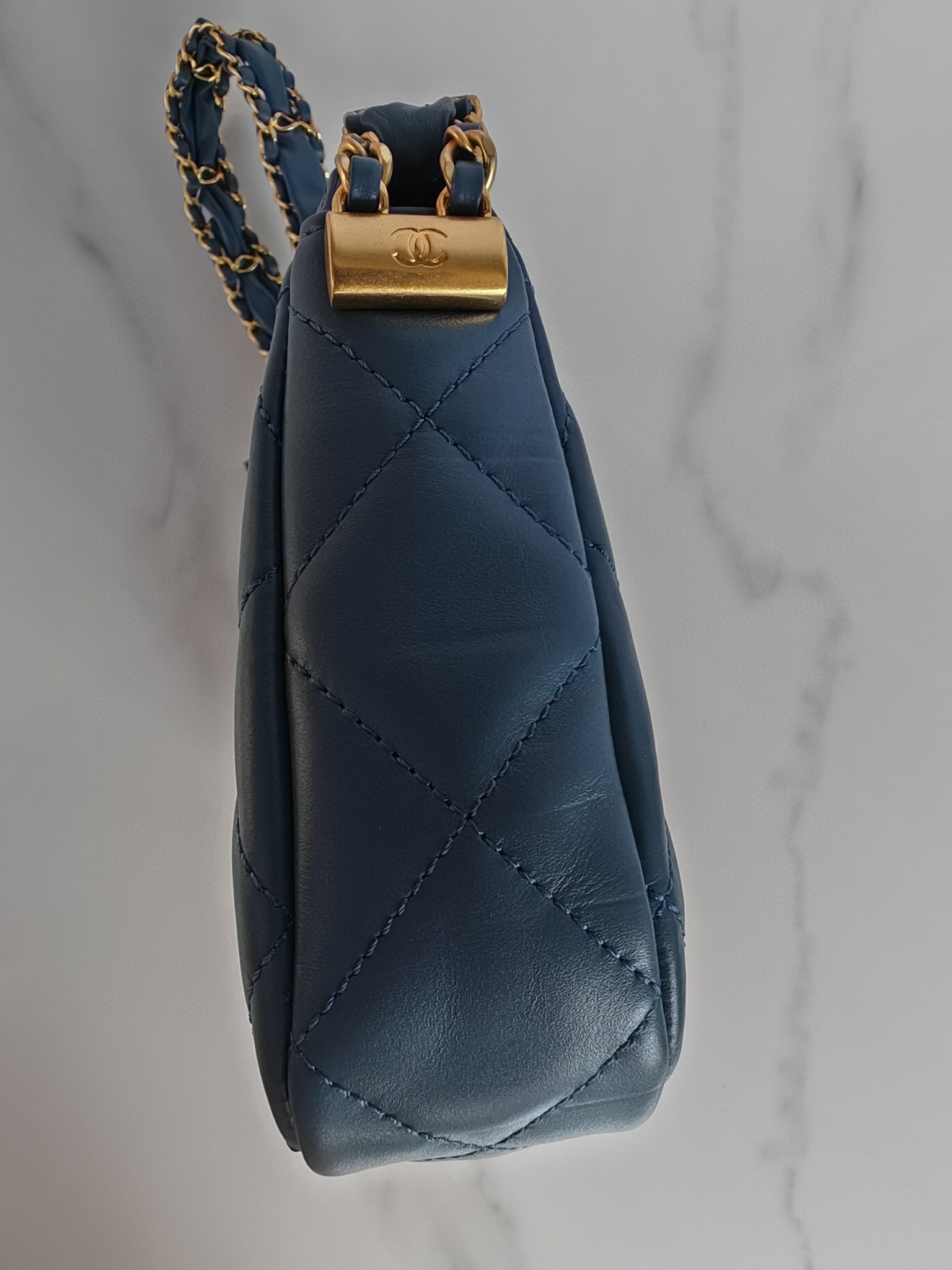 Chanel Luxury Designer Handbag crafted in premium calfskin leather 6